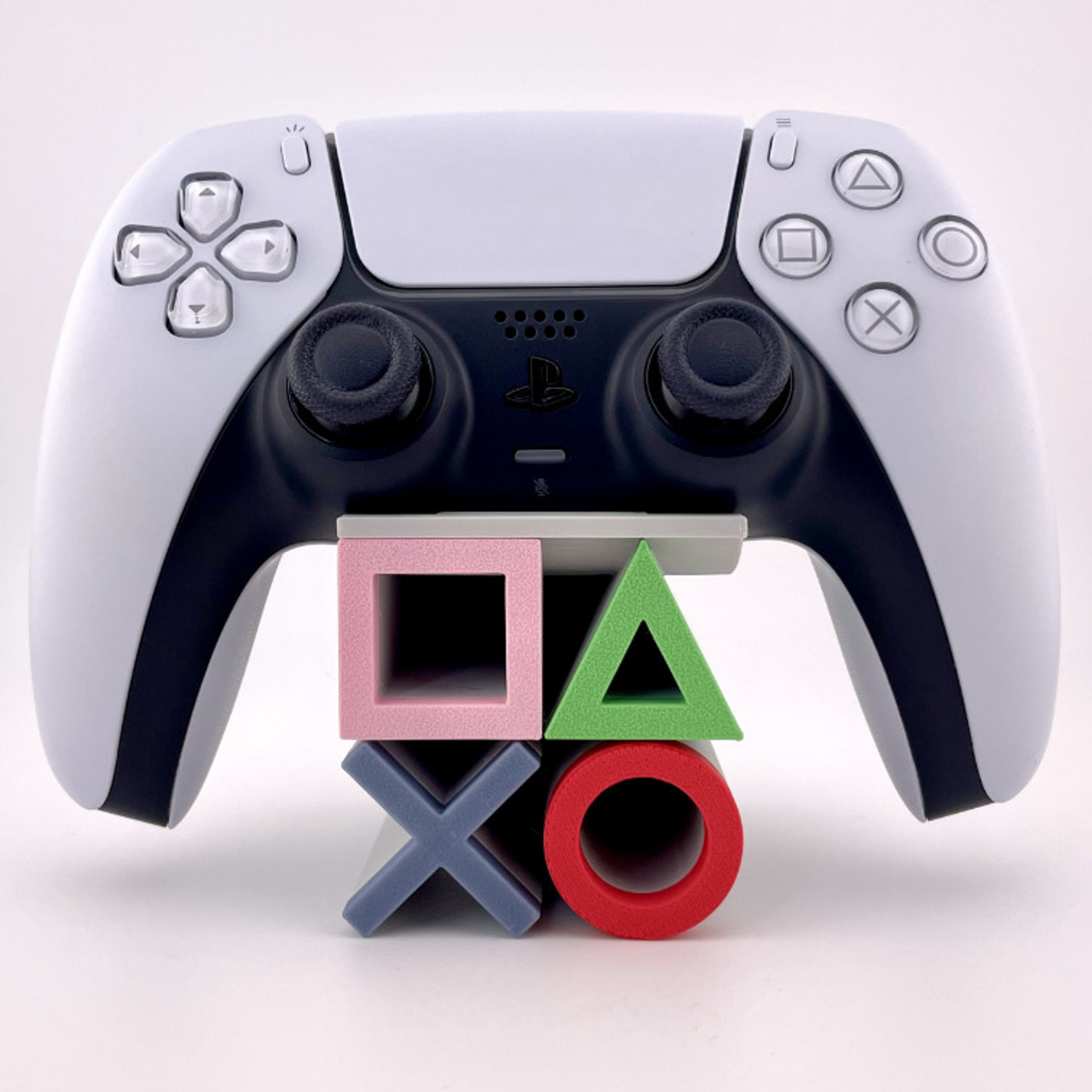 Image of Manifestation Oni mask controller stand Gaming Accessory Kit (Multicolor, For PS2, PS3, PS5, Xbox 360, Xbox One, Xbox One S, Xbox One X, Xbox Series S, Xbox Series X, iOS)