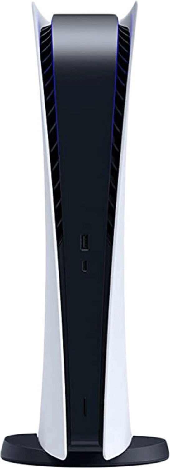 Image of SONY PlayStation 5 (PS5) Digital Edition 825 GB (White)