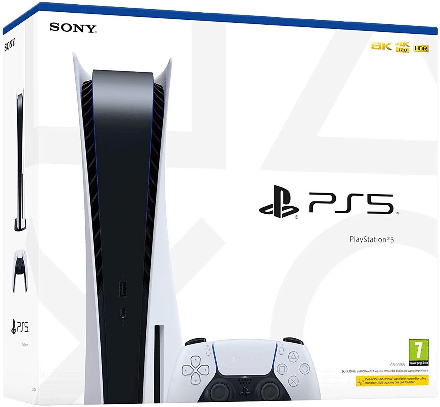 Image of SONY PlayStation 5 (PS5) 825 GB