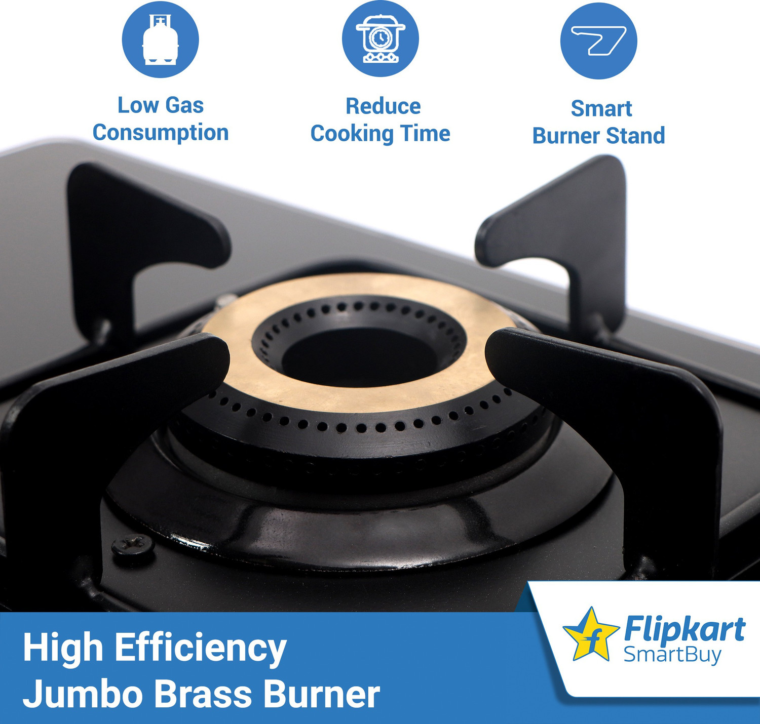 Image of Flipkart SmartBuy Imperio Hob Top Glass Automatic Hob