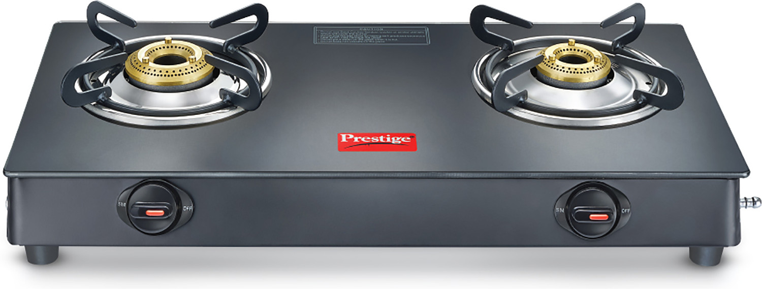 Image of Prestige Plus GTMP 02 Glass Manual Gas Stove