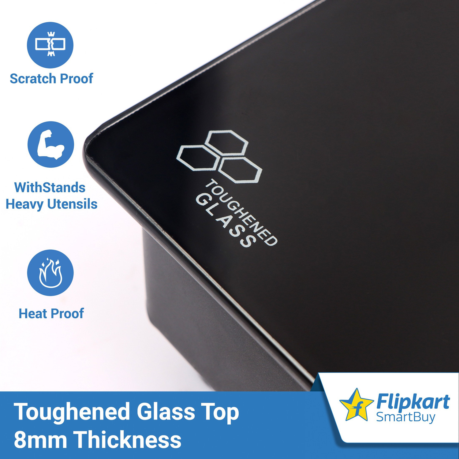 Image of Flipkart SmartBuy Imperio Hob Top Glass Automatic Hob