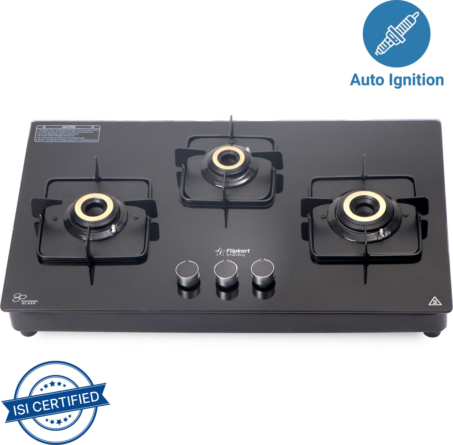 Flipkart SmartBuy Imperio Glass Automatic Hob