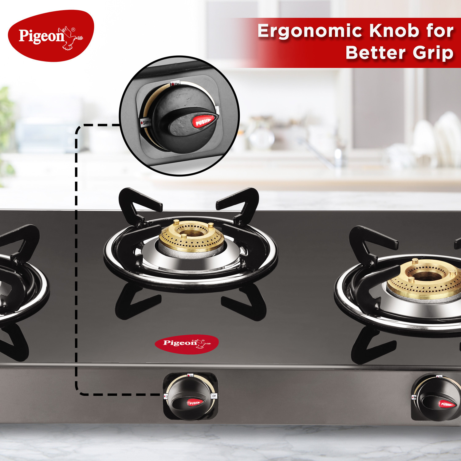 Pigeon Glass Manual Gas Stove (2 Burners) Price History