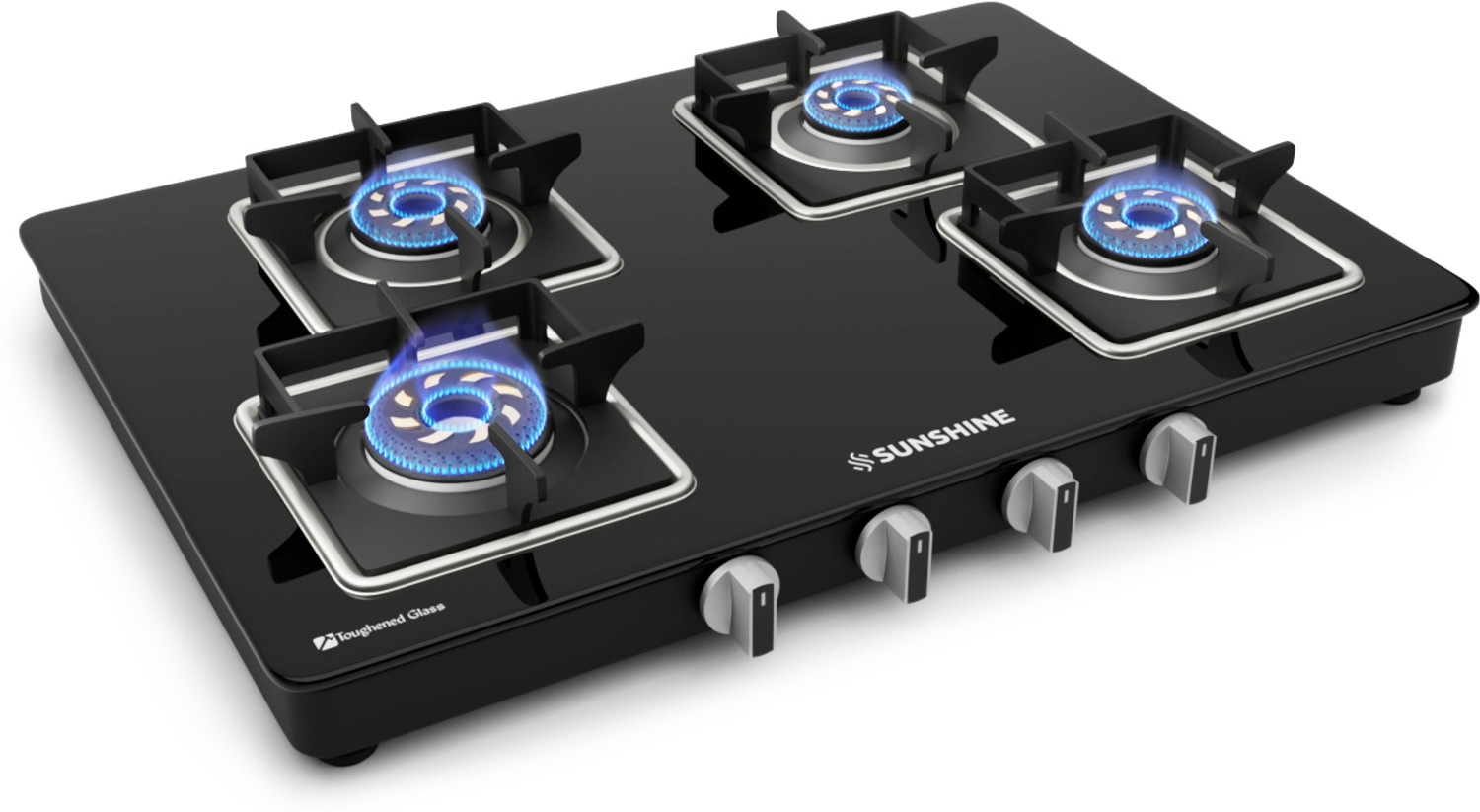 Sunshine 4 burner gas sales stove stainless steel