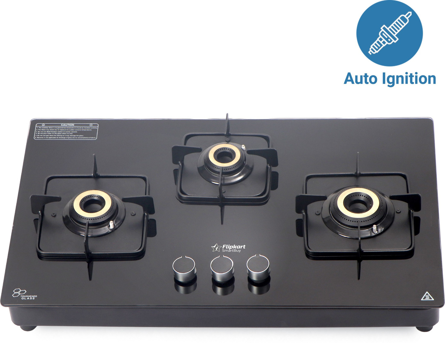 Image of Flipkart SmartBuy Imperio Hob Top Glass Automatic Hob