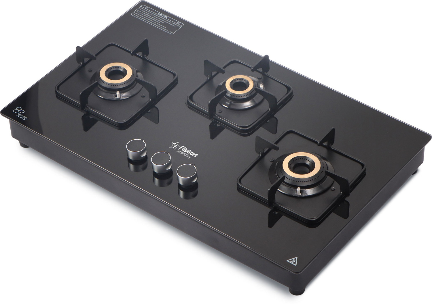 Image of Flipkart SmartBuy Imperio Hob Top Glass Automatic Hob