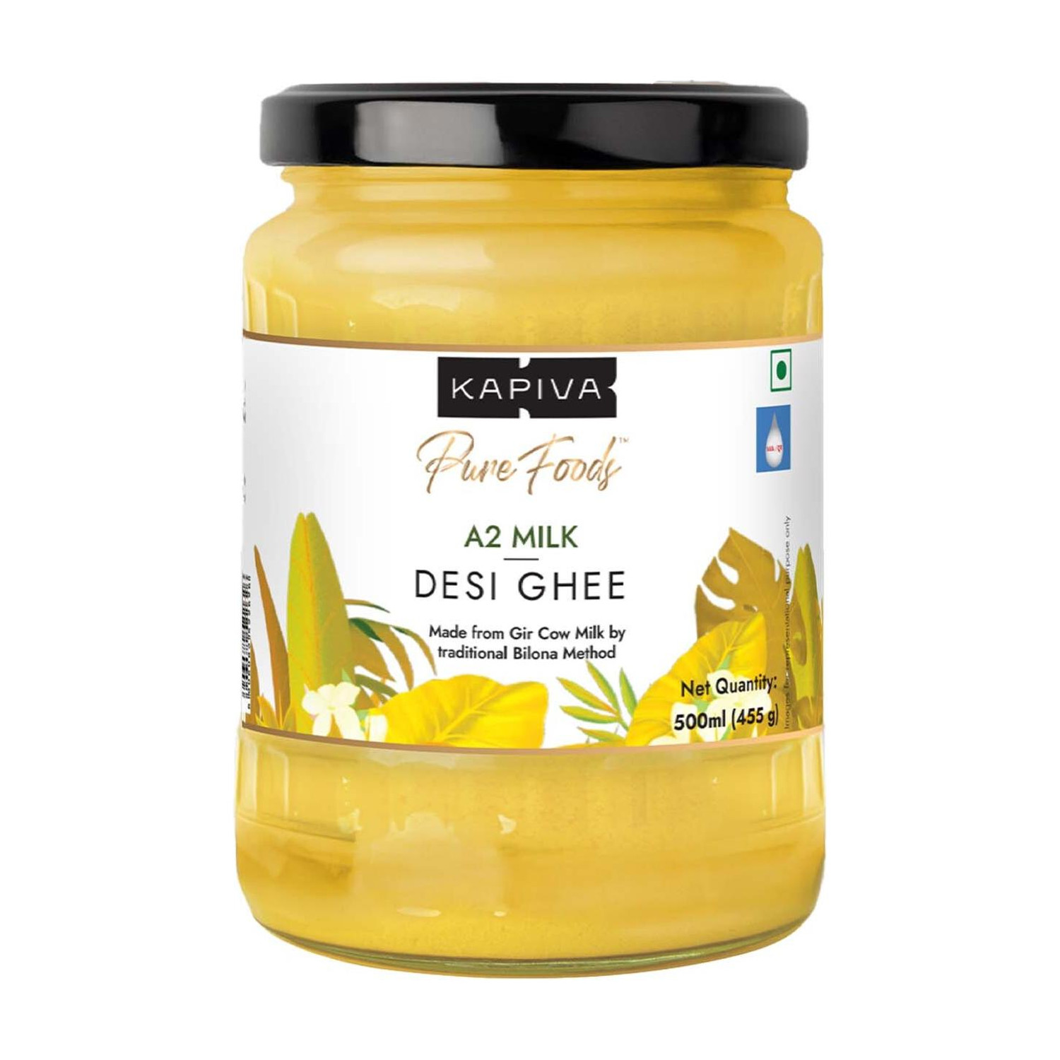 Image of gavyratan Desi Cow Ghee Ghee Can (1 L)