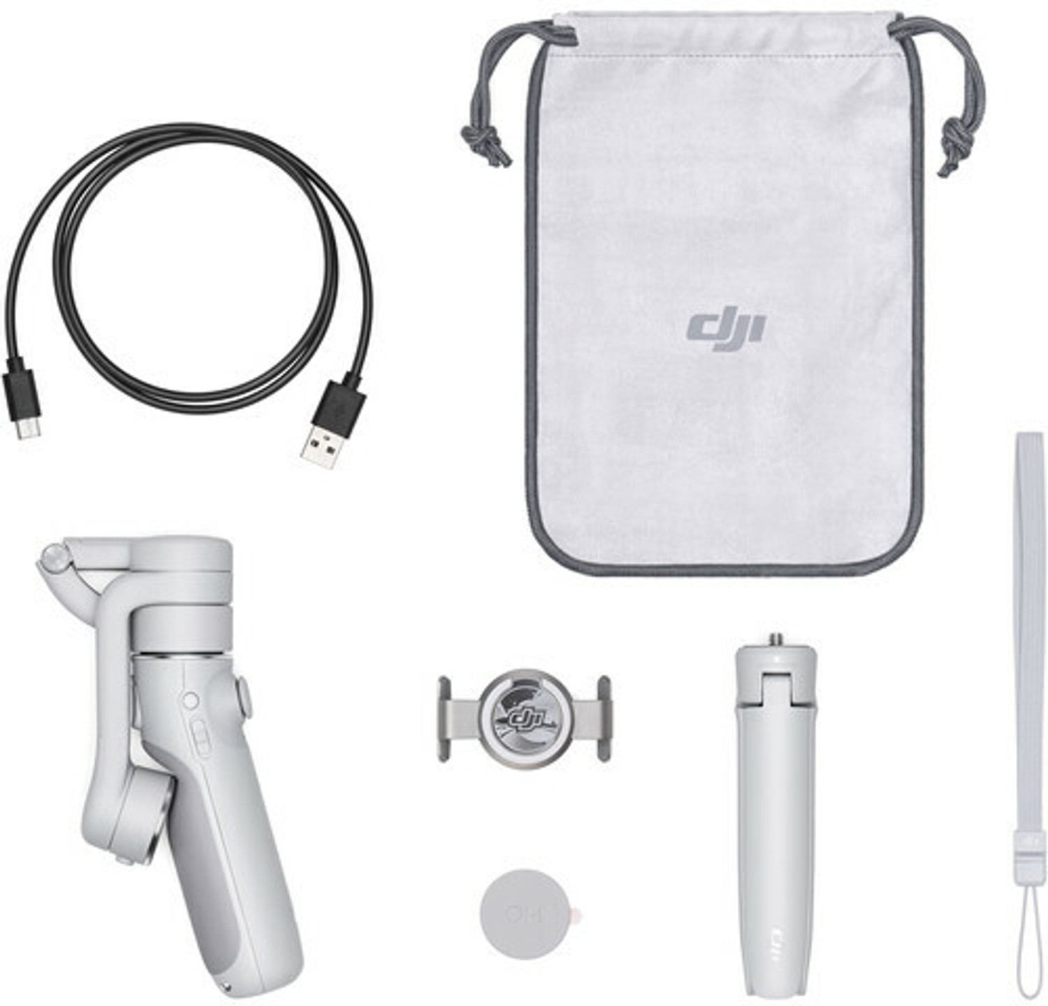 Image of dji OM5 3 Axis Gimbal for Mobile