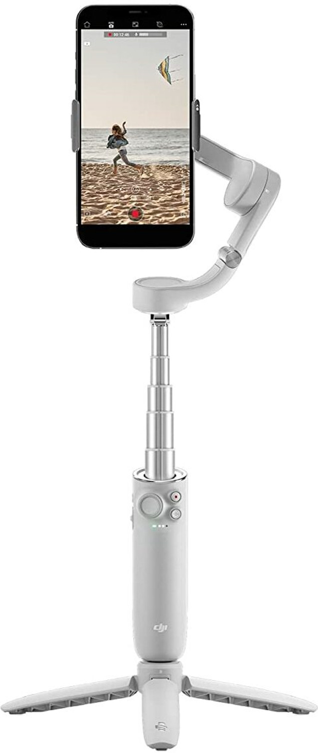 Image of dji OM5 3 Axis Gimbal for Mobile