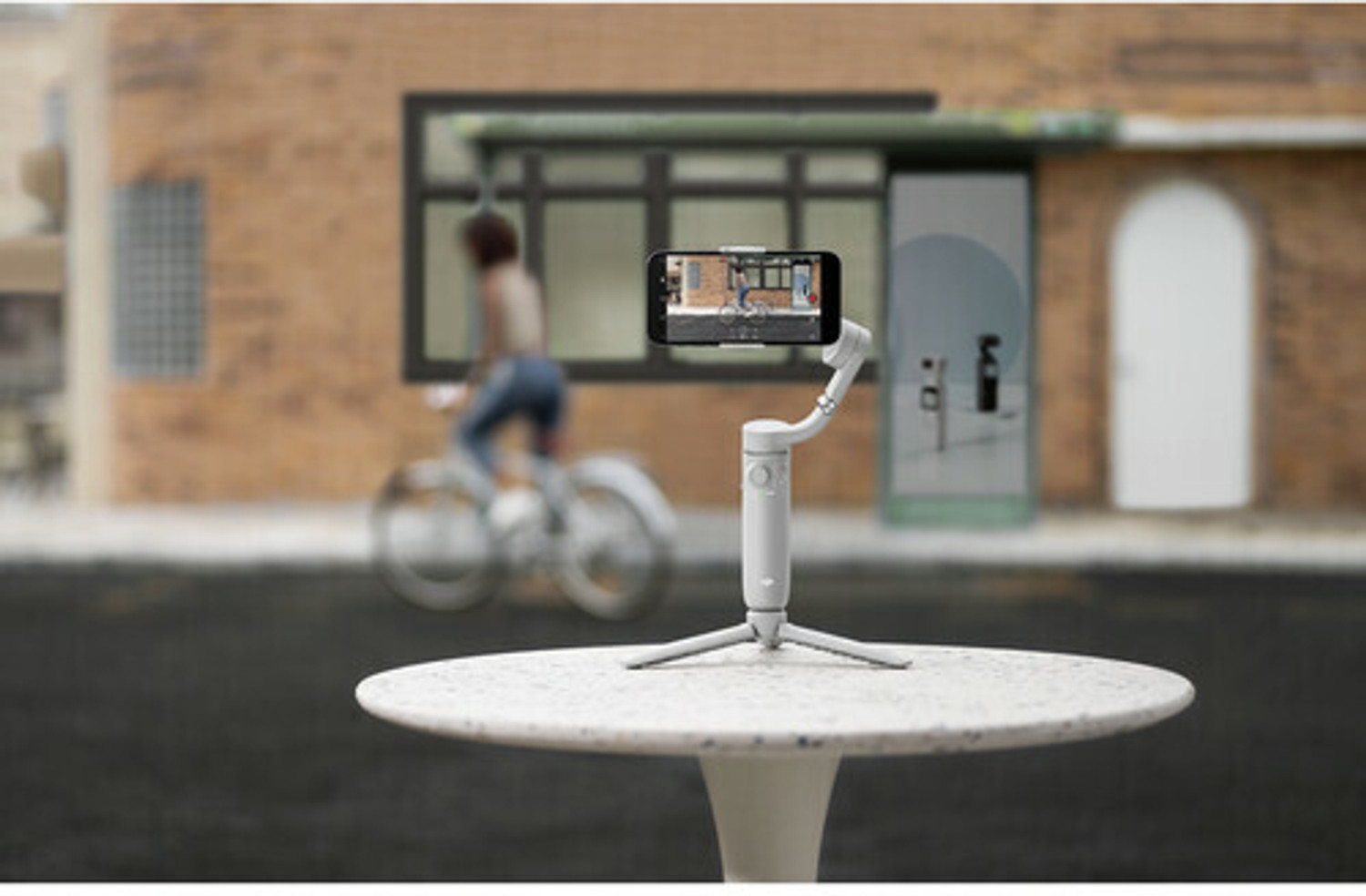 Image of dji OM5 3 Axis Gimbal for Mobile