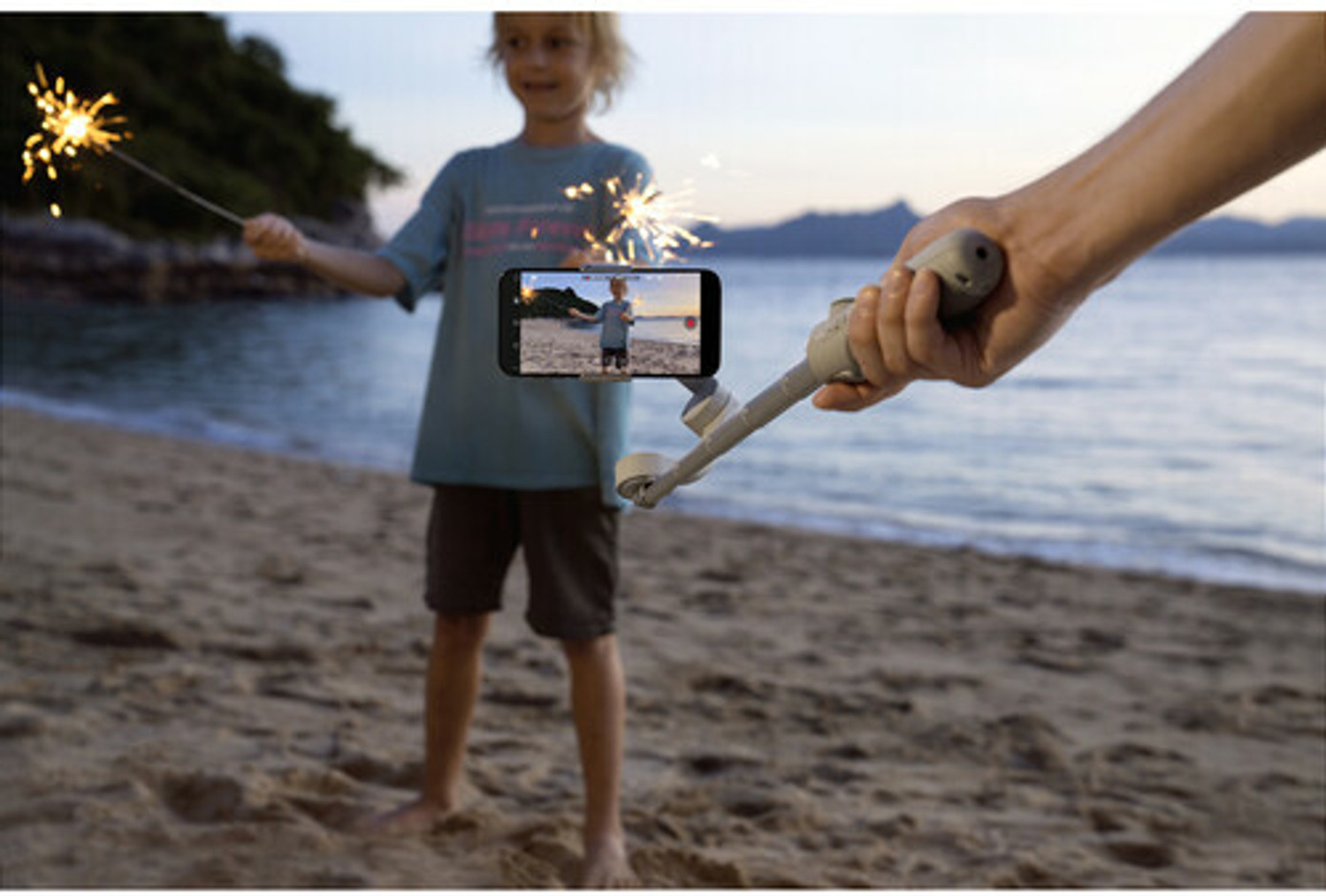 Image of dji OM5 3 Axis Gimbal for Mobile