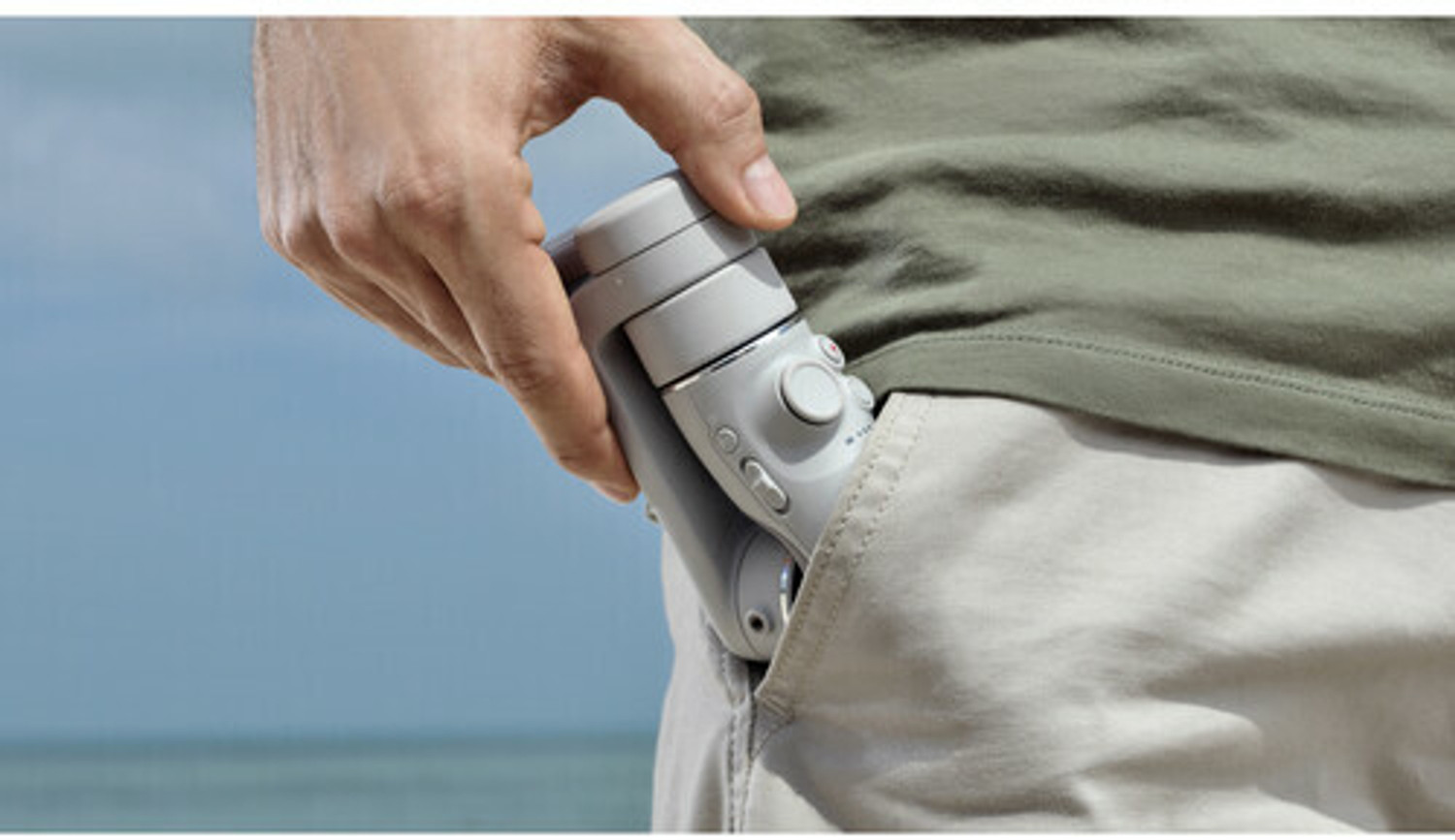 Image of dji OM5 3 Axis Gimbal for Mobile