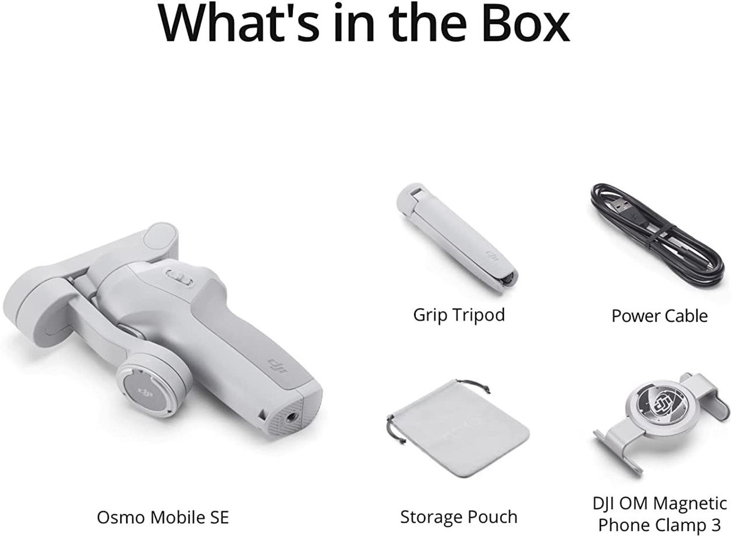 Image of dji OSMO Mobile SE Intelligent 3 Axis Gimbal for Mobile