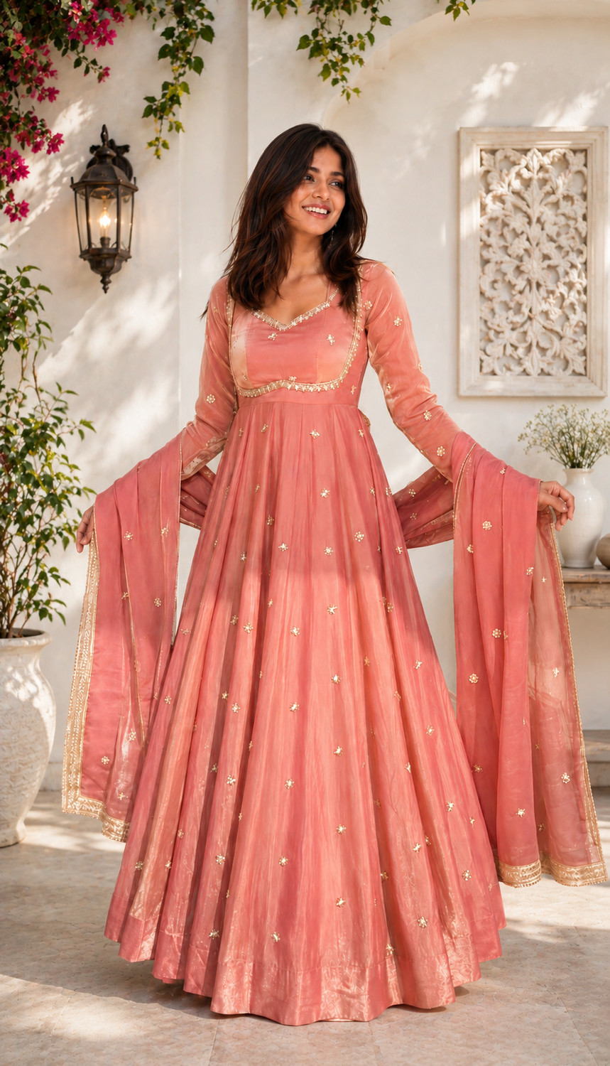 Deeti Anarkali Gown