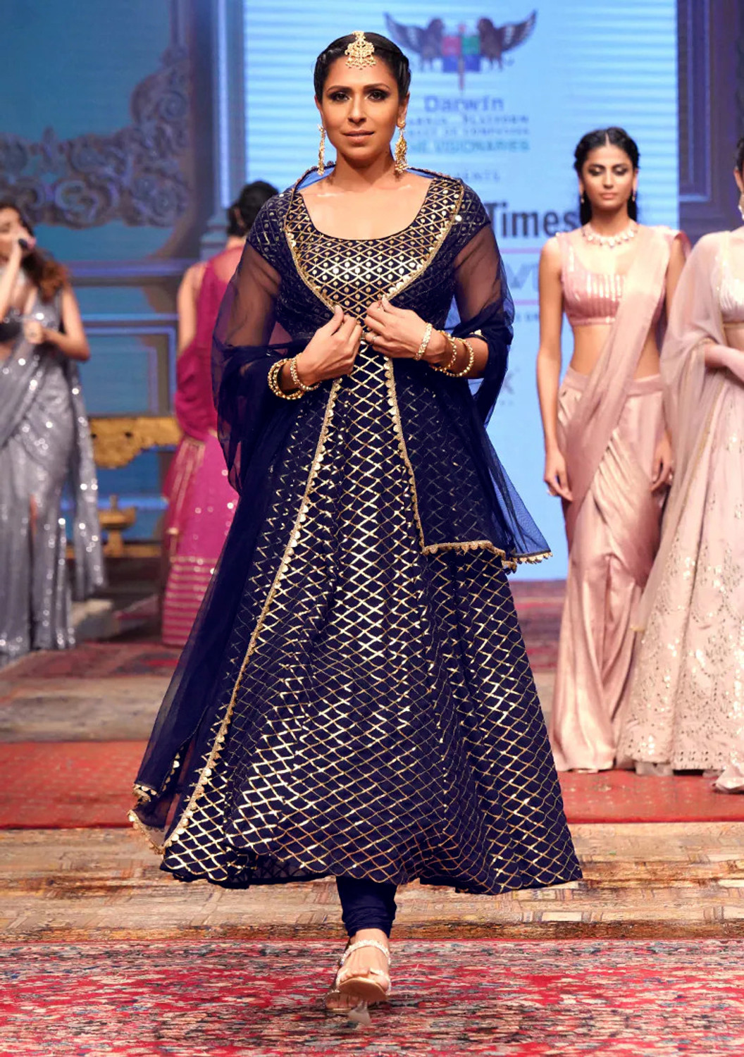 Image of Kedar Fab Anarkali Gown