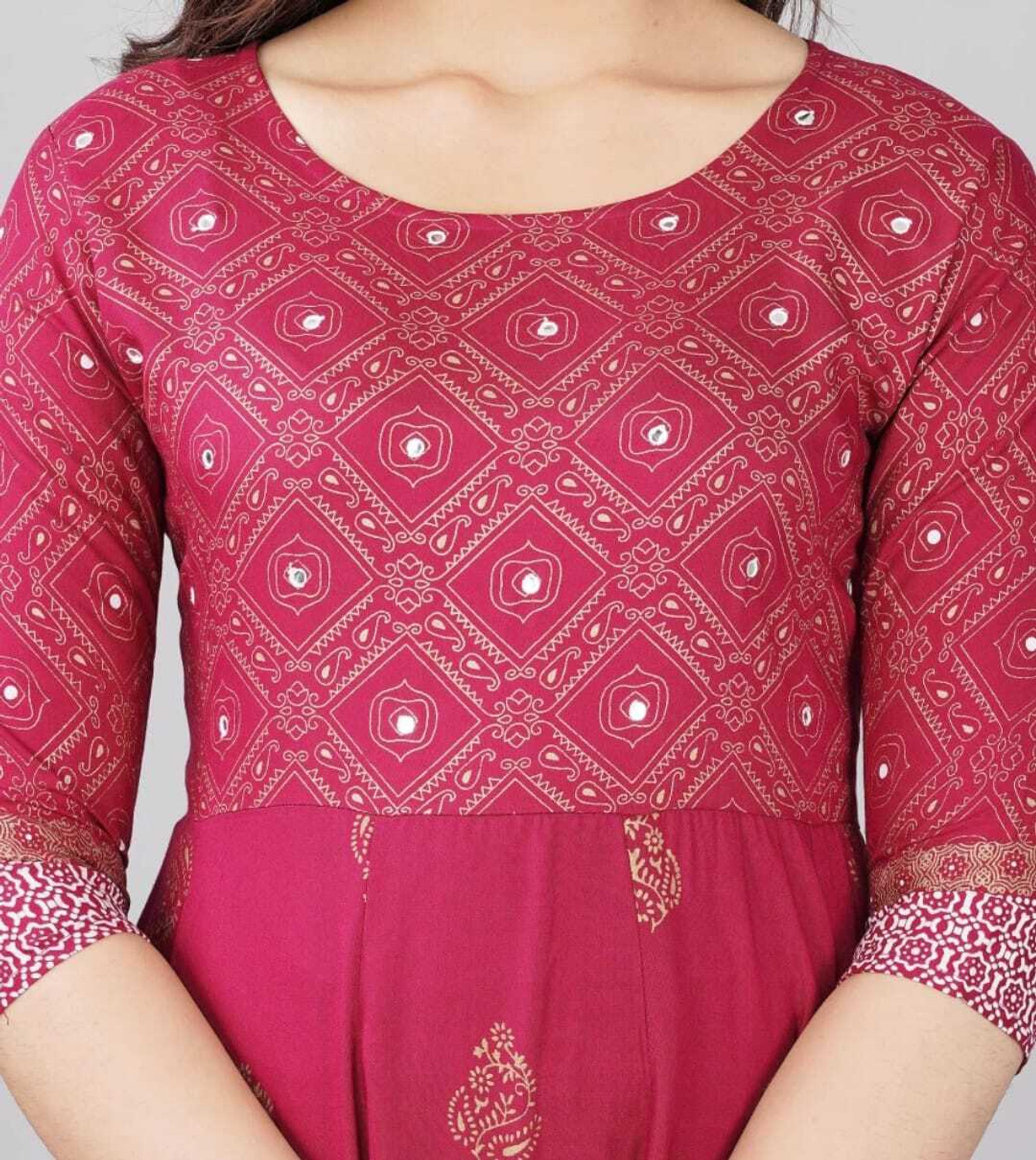 Image of SATVEER FASHION Anarkali Gown