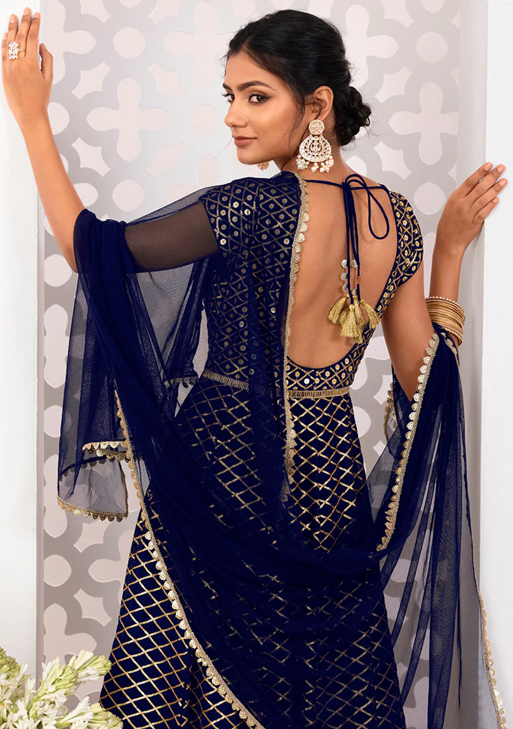 Image of Kedar Fab Anarkali Gown