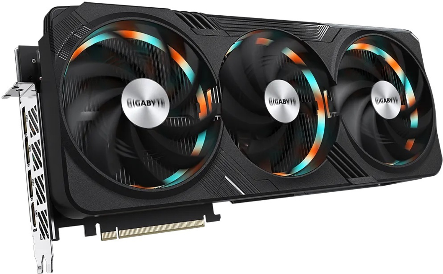 Image of GIGABYTE GeForce RTX 4080 Gaming OC GDDR6X 16 GB NVIDIA Chipset 256 bit 2535 MHz Graphics Card (Black)