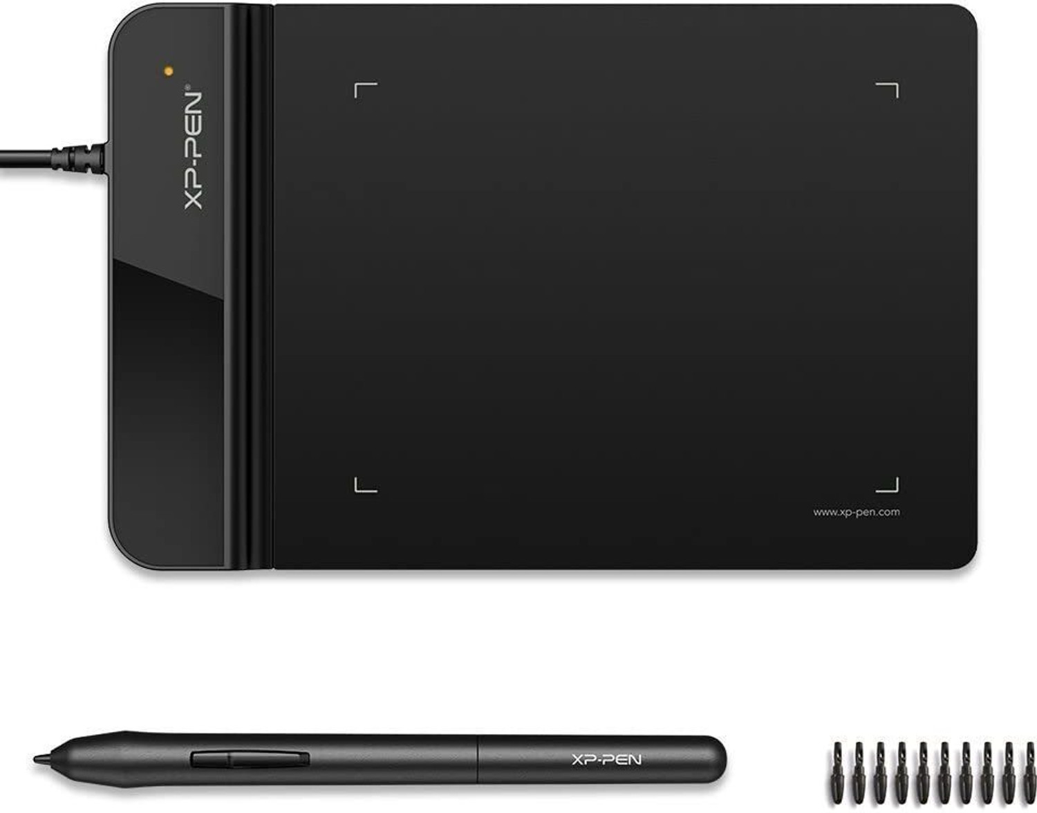 Image of WACOM 13 inch DTH1320 /K4-C cintiq pro 11.6 x 6.5 inch Graphics Tablet Connectivity - USB, Wireless (Black)