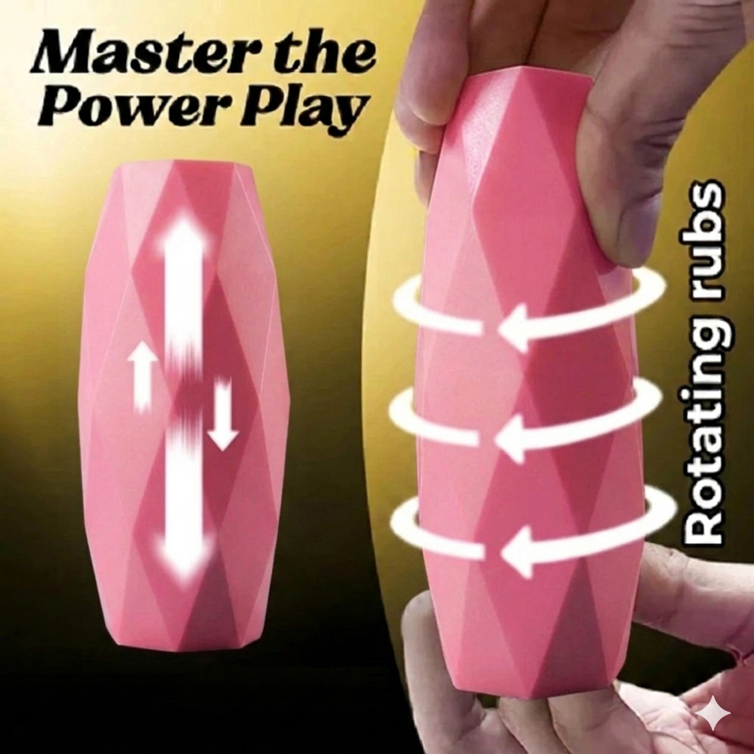 Image of PERLENTE unique Soft Flexible Personal Body Stress Relief Massager