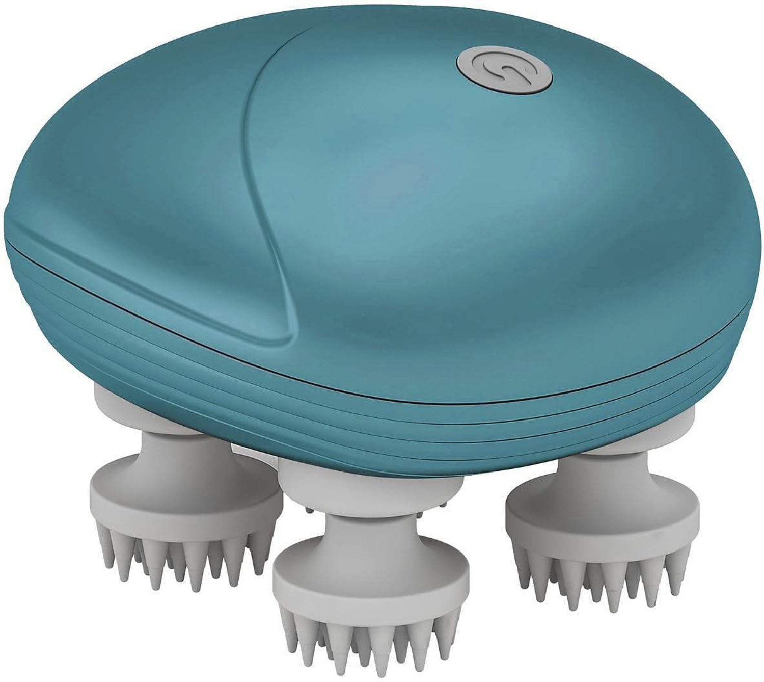 Image of BEMALL Scalp Massage, Electric Massager (MultiColour), Head Massager, Hair Massager For Hair Growth, Scalp Massager, Head Massager Vibrating Machine, Body Massager (Blue)