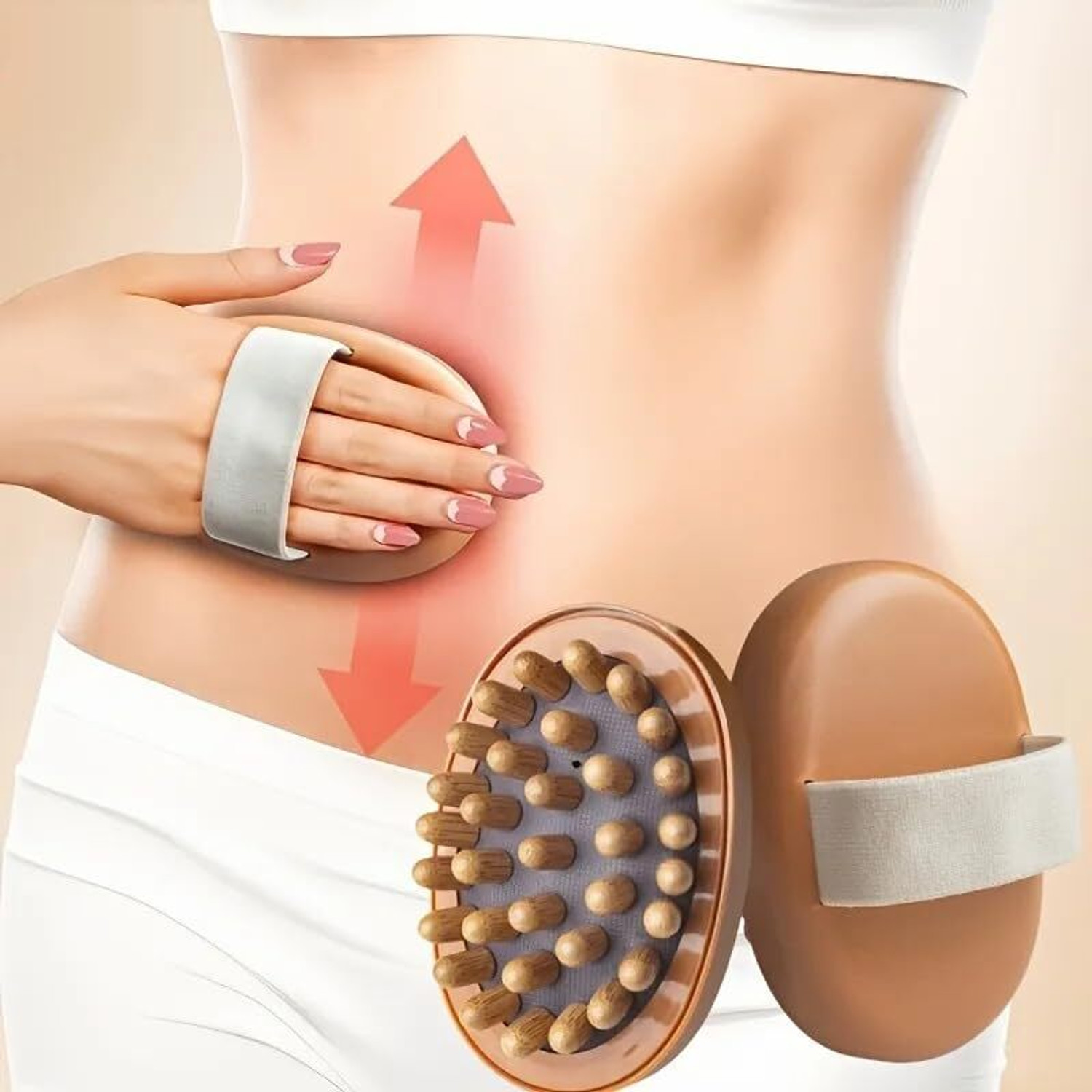 Image of PERLENTE unique Soft Flexible Personal Body Stress Relief Massager