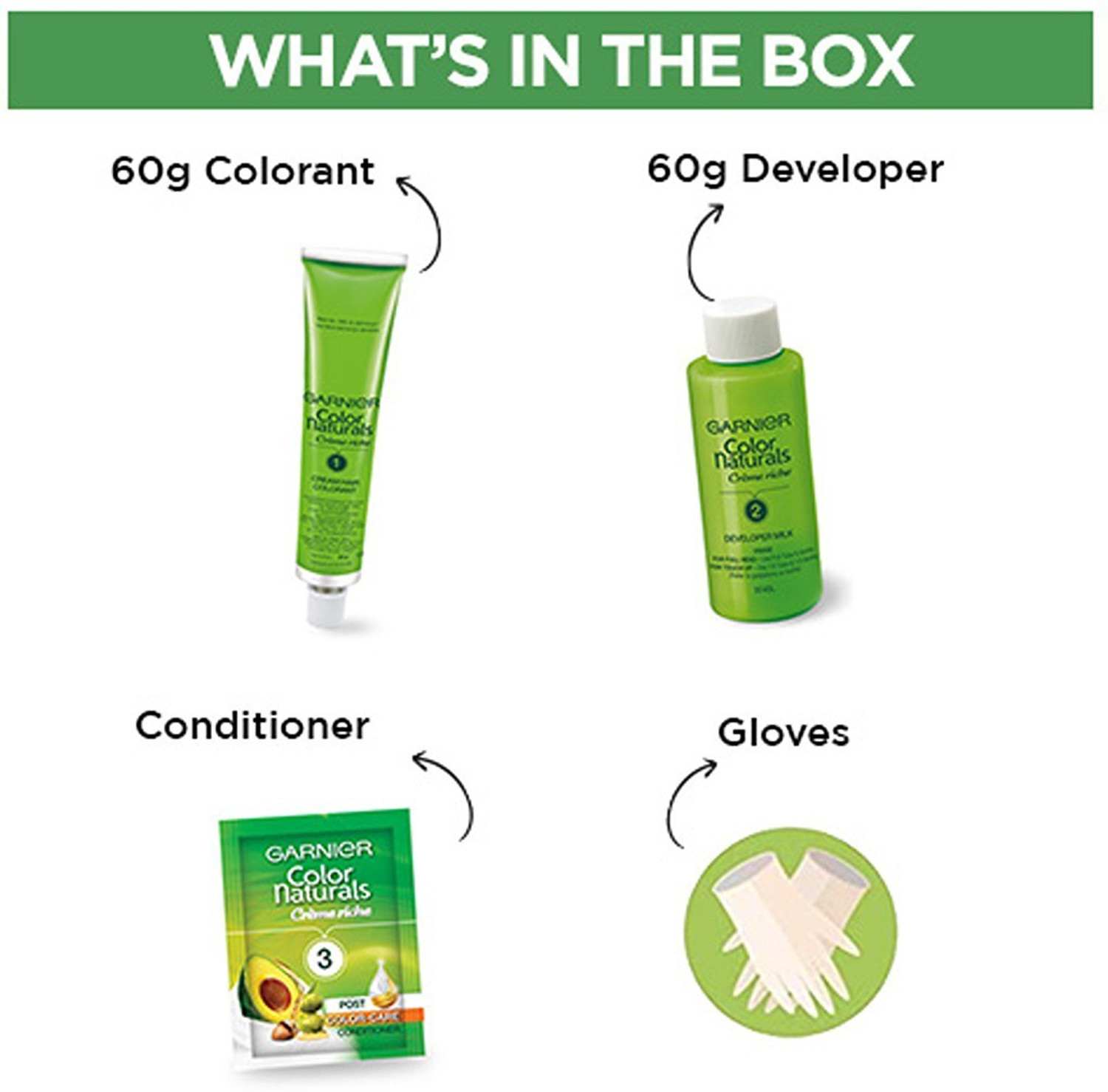 GARNIER Color Naturals Creme Hair Colour Longlasting color & Shine