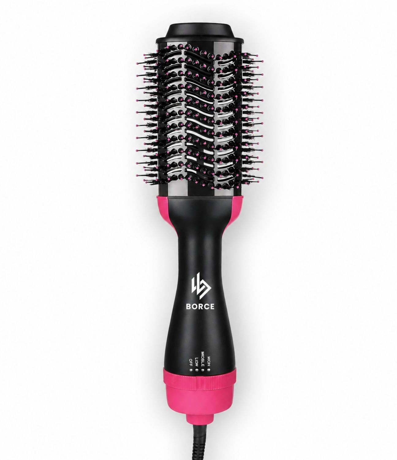 Image of PAVITRA PUJA & ENTERPRISES 5 in 1 Professional Hair Styler Hot Air Brush for Women Hair Dryer (1000 W, Pink)