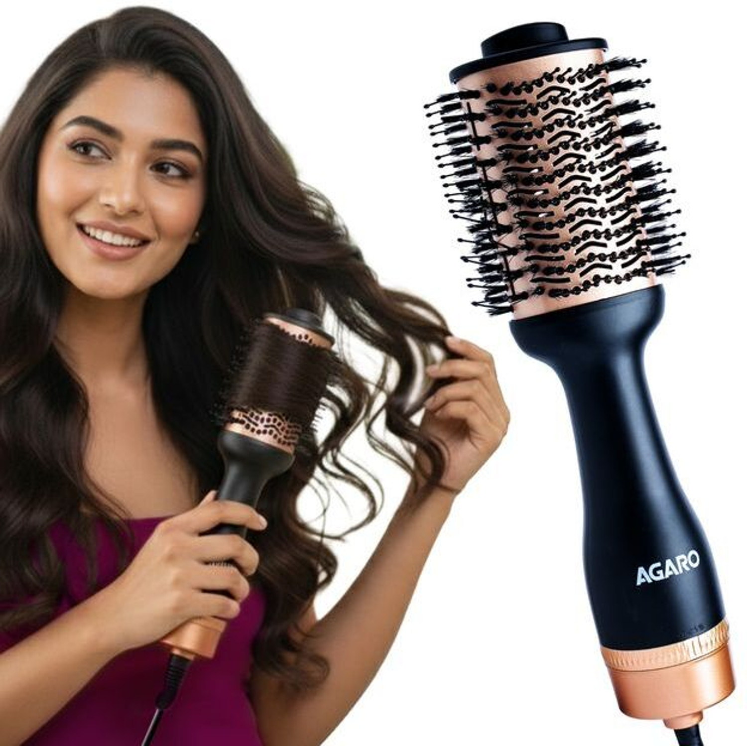 AGARO 33628 Hair Dryer – 2000W Fast Dry, 30% Off at ₹2,318