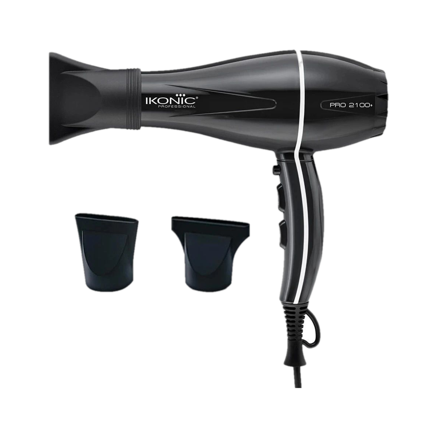 Image of Ikonic Professional IK-183 HAIR DRYER Hair Dryer (1800 W, Black)