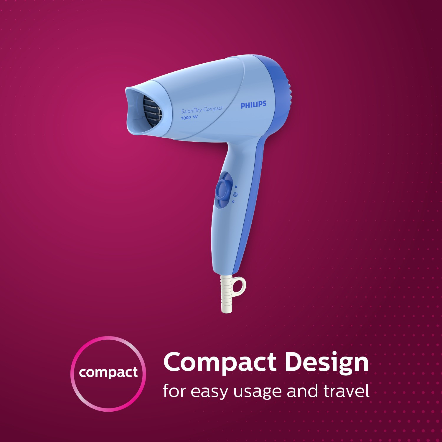 Image of PHILIPS HP8100 /60 Hair Dryer