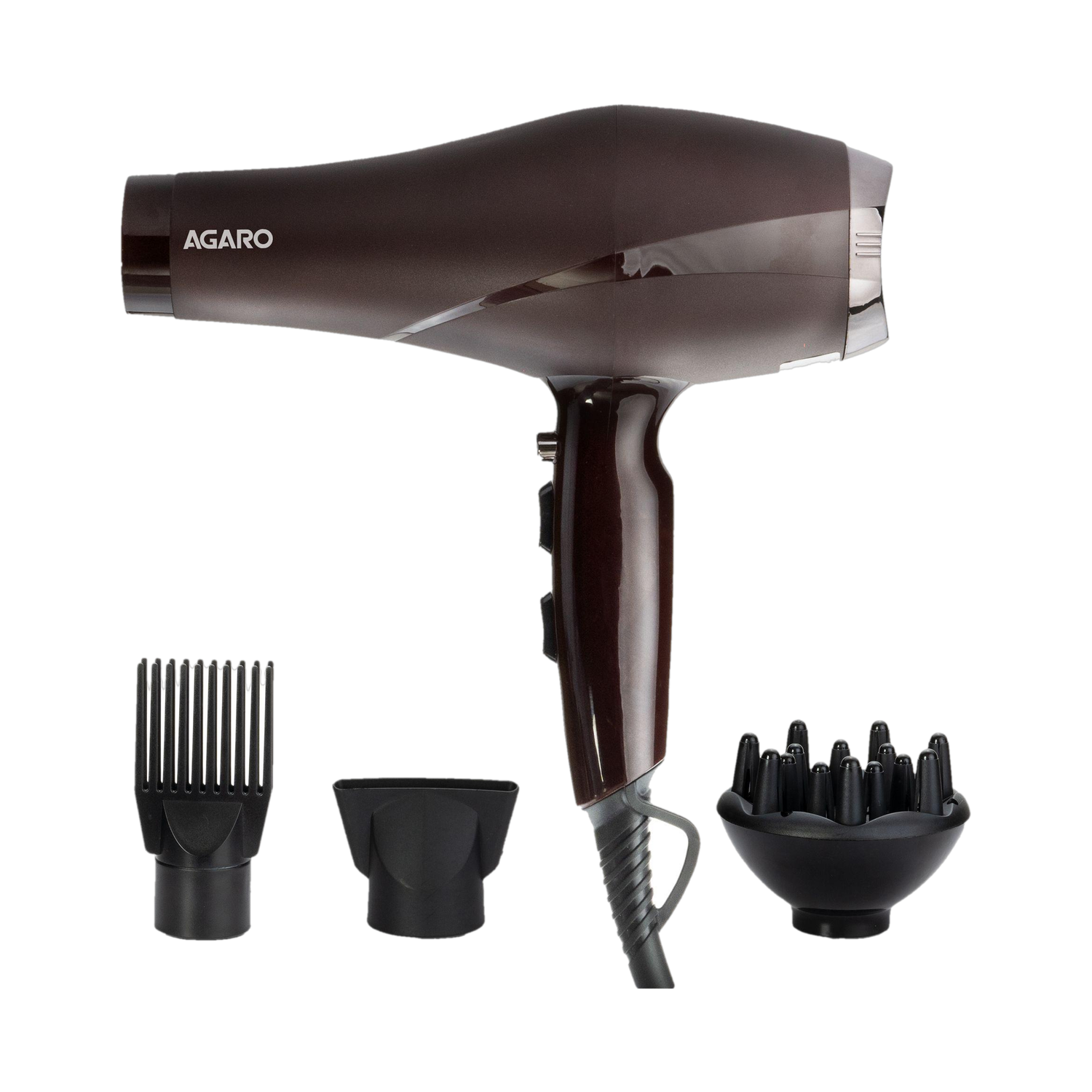 Image of Ikonic Professional IK-183 HAIR DRYER Hair Dryer (1800 W, Black)