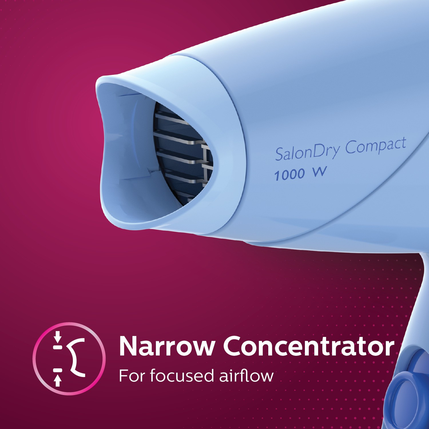 Image of PHILIPS HP8100 /60 Hair Dryer