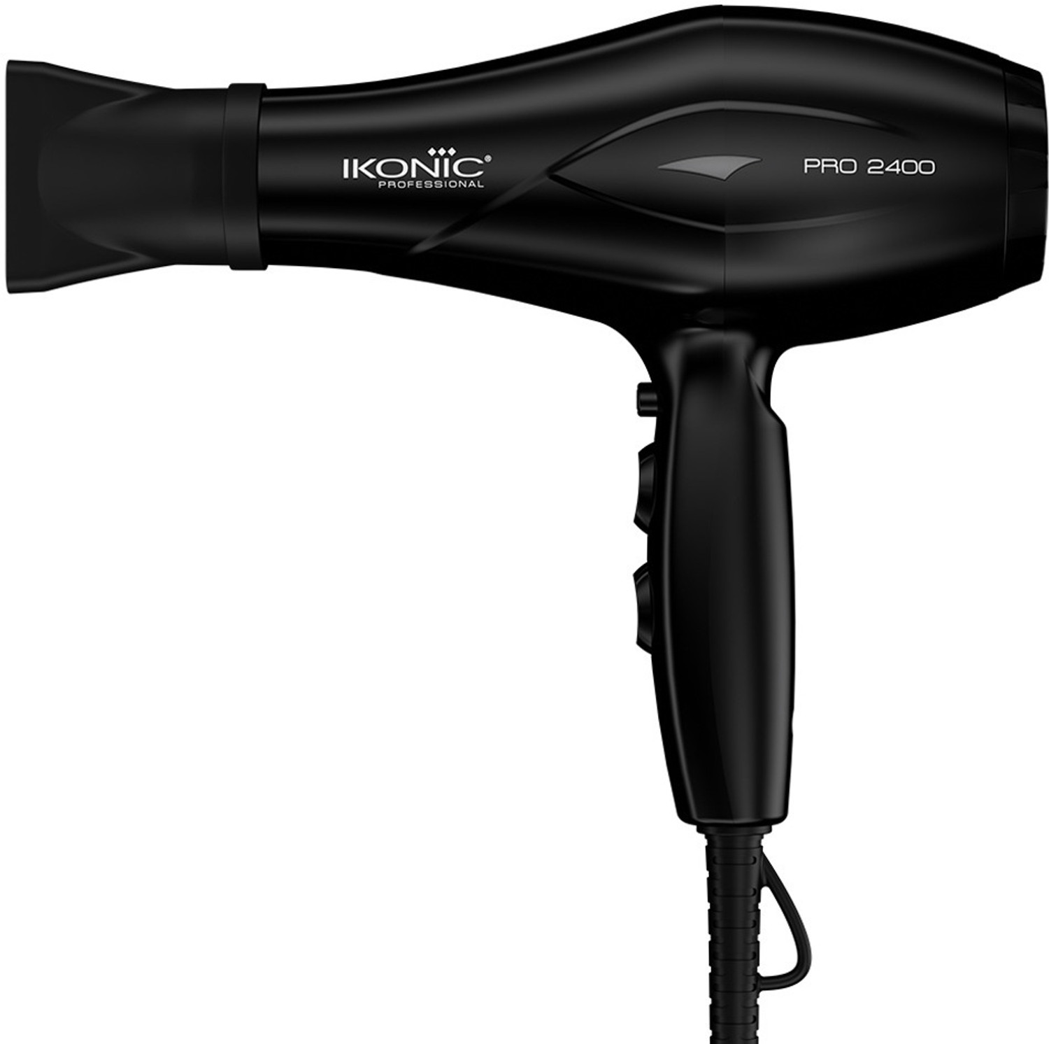 Image of Ikonic Professional IK-183 HAIR DRYER Hair Dryer (1800 W, Black)