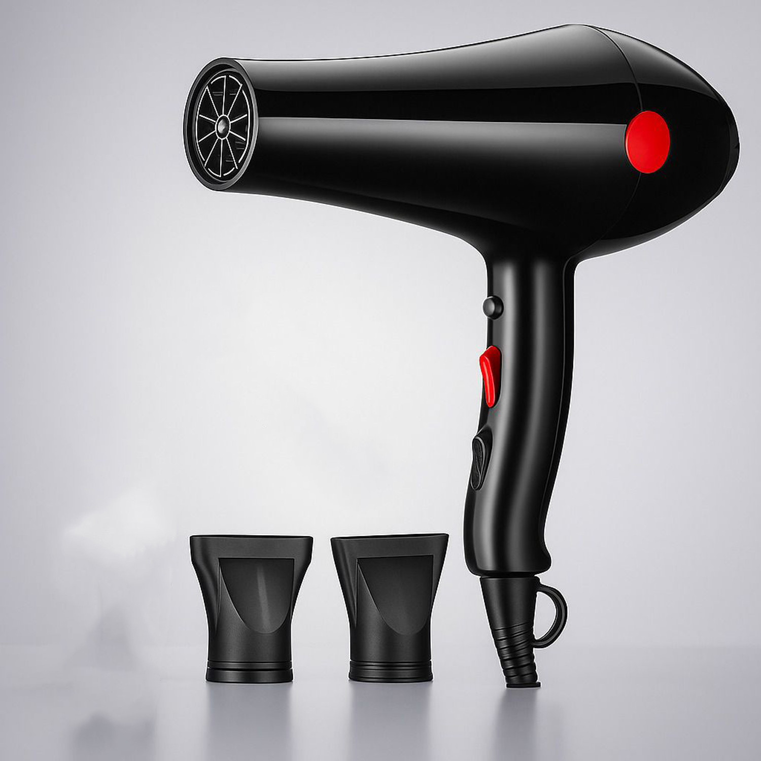 Image of Ikonic Professional IK-183 HAIR DRYER Hair Dryer (1800 W, Black)