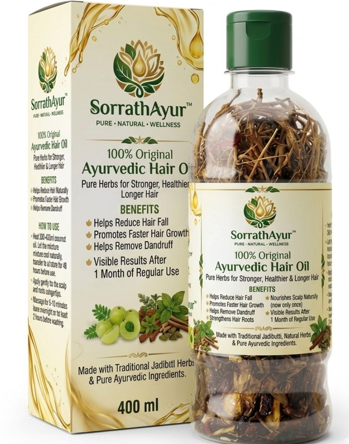 Image of Dabur Almond Hair OIL 95 ML *2 PLASTIC BOTTLE Hair Oil (190 ml)