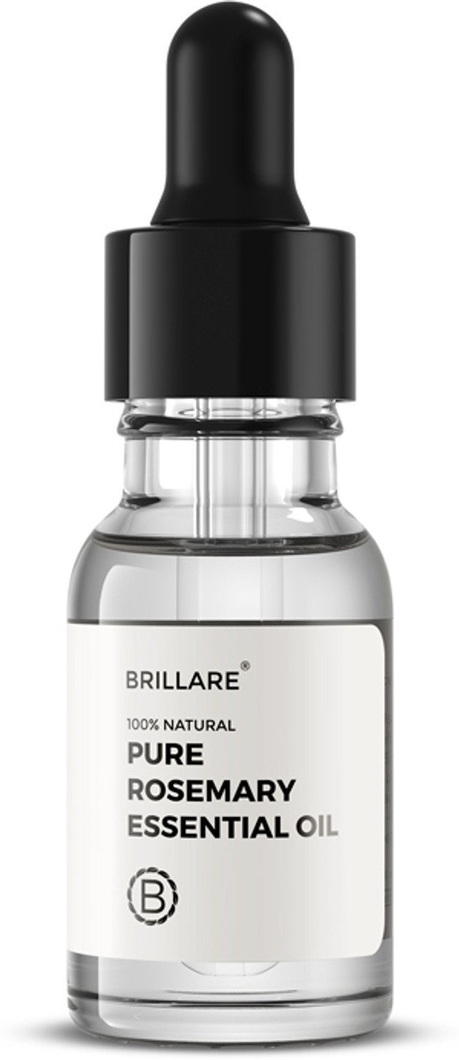 Brillare Pure Rosemary Essential Oil For Hair Growth 15 ml Hair Oil