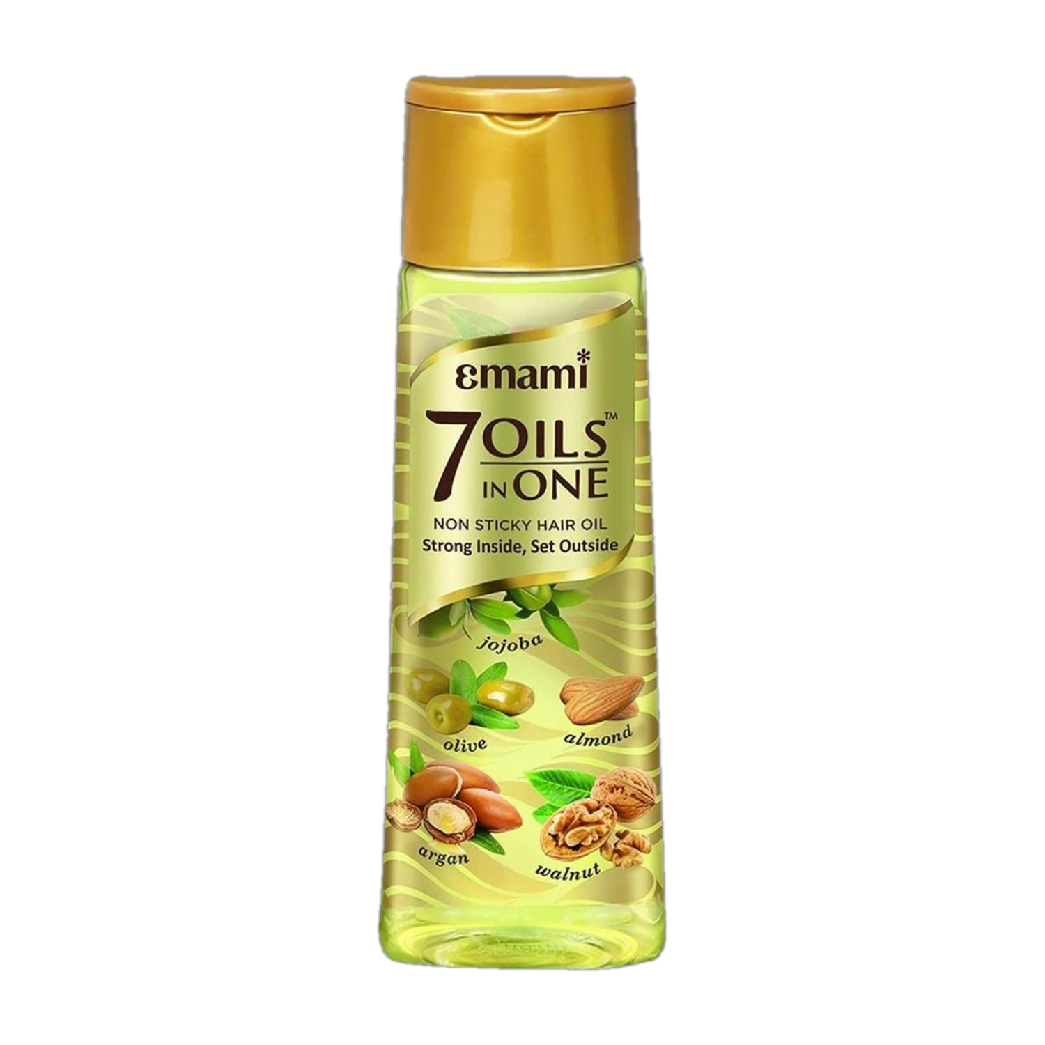 EMAMI 7 Oils In One Non Sticky Hair Oil 500ml Hair Oil