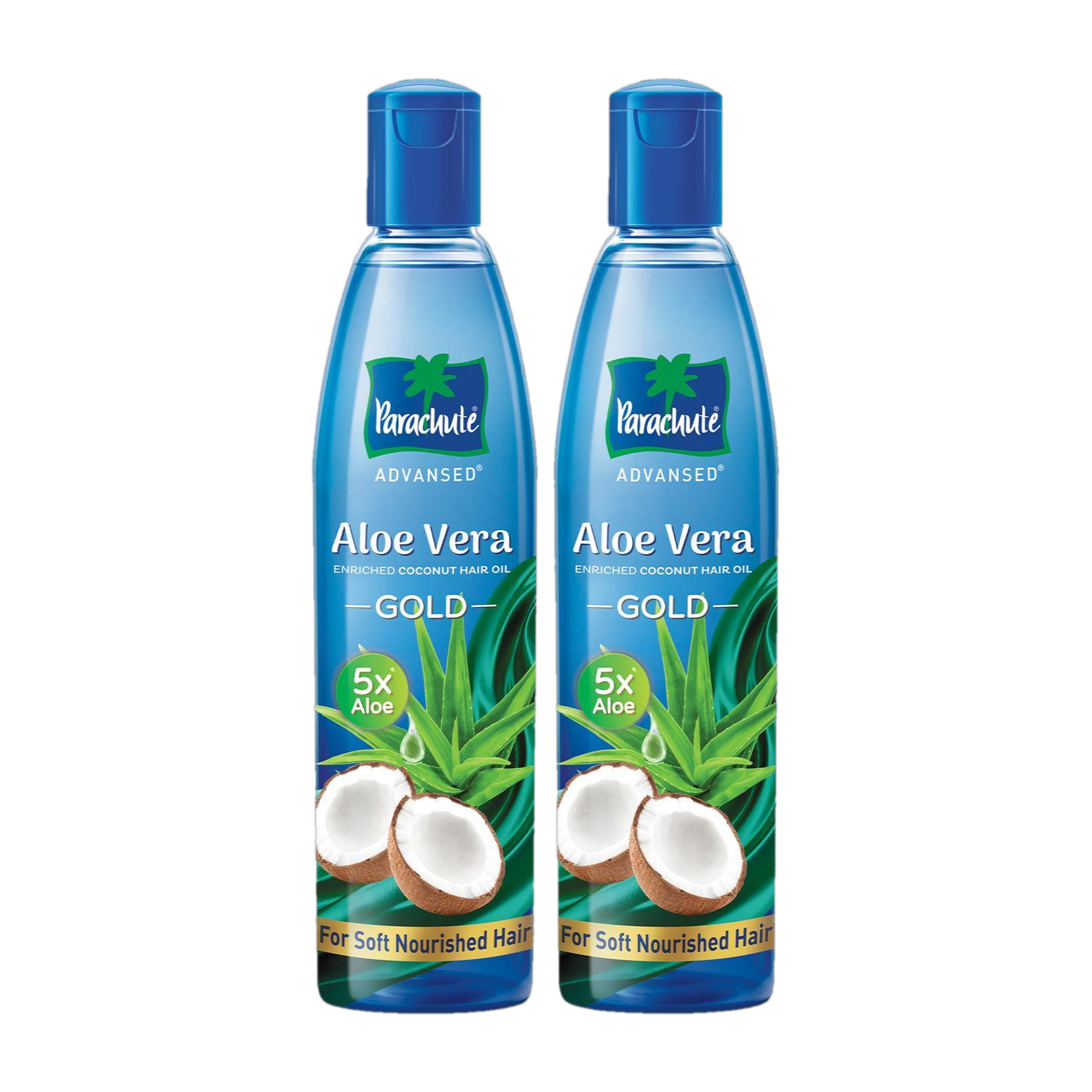 Image of Dabur Almond Hair OIL 95 ML *2 PLASTIC BOTTLE Hair Oil (190 ml)