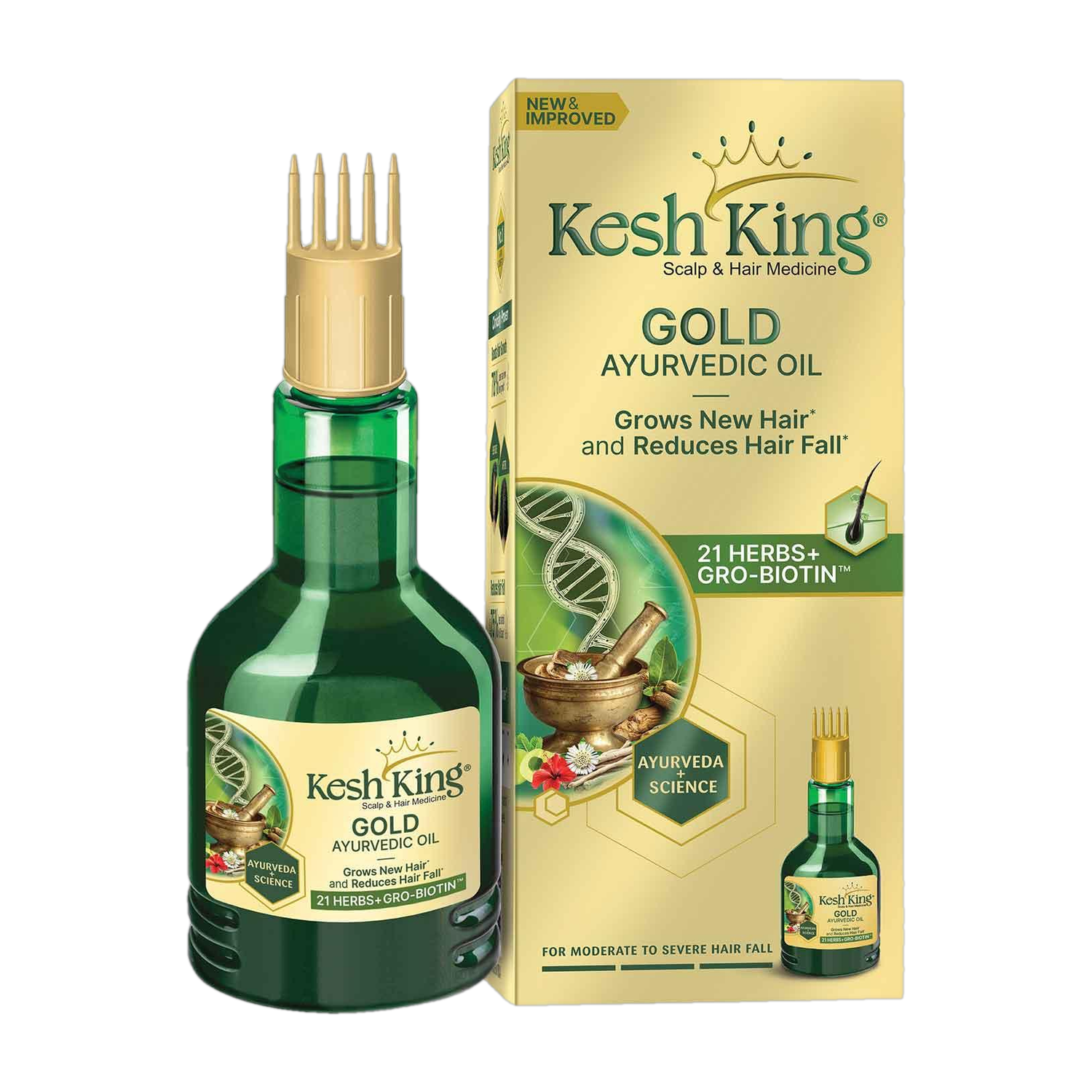 Kesh King Ayurvedic  Hair Oil