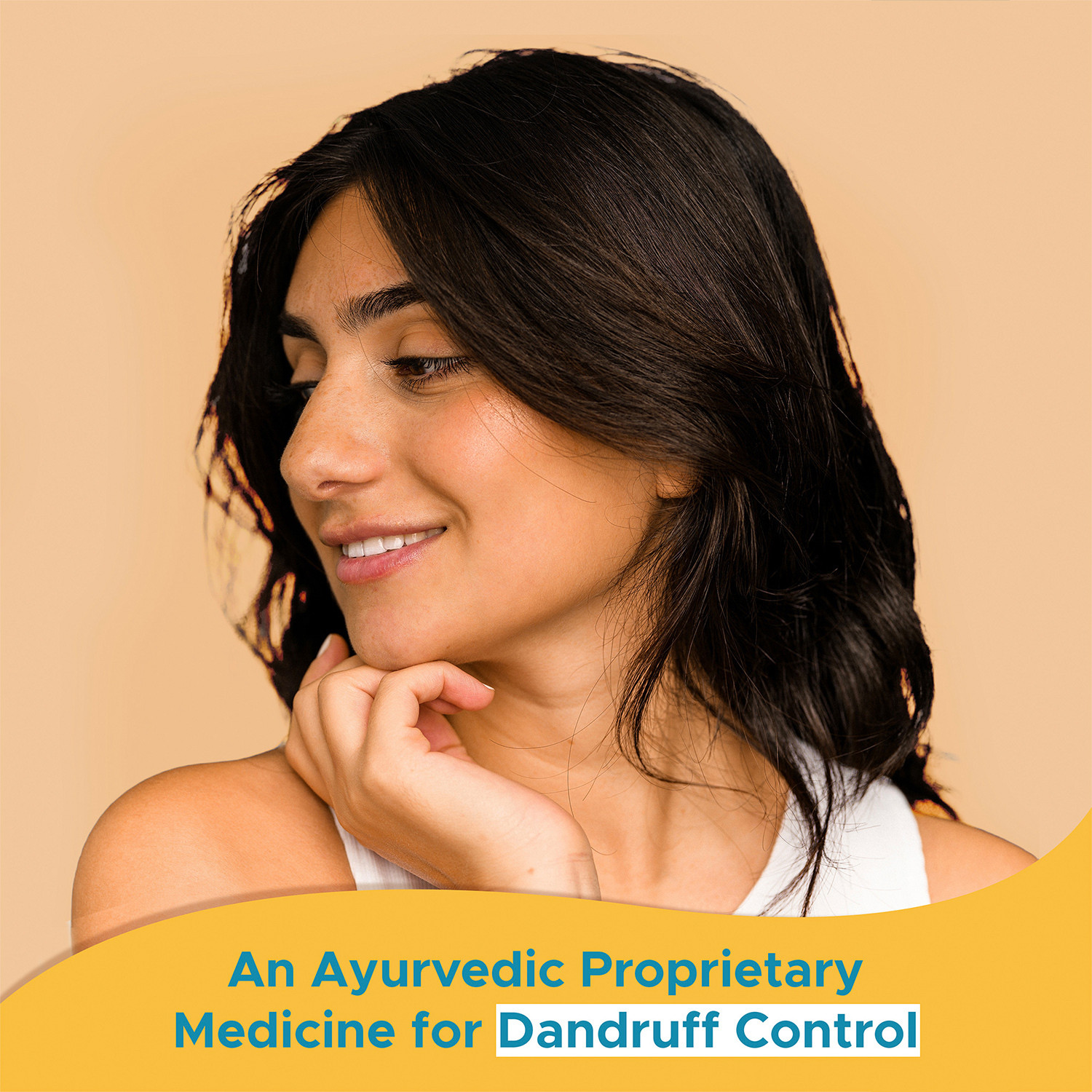 Image of Coco Soul Dandruff Control Hair Oil with Ayurvedic Medicine - Makers of Parachute Advansed Hair Oil (95 ml)