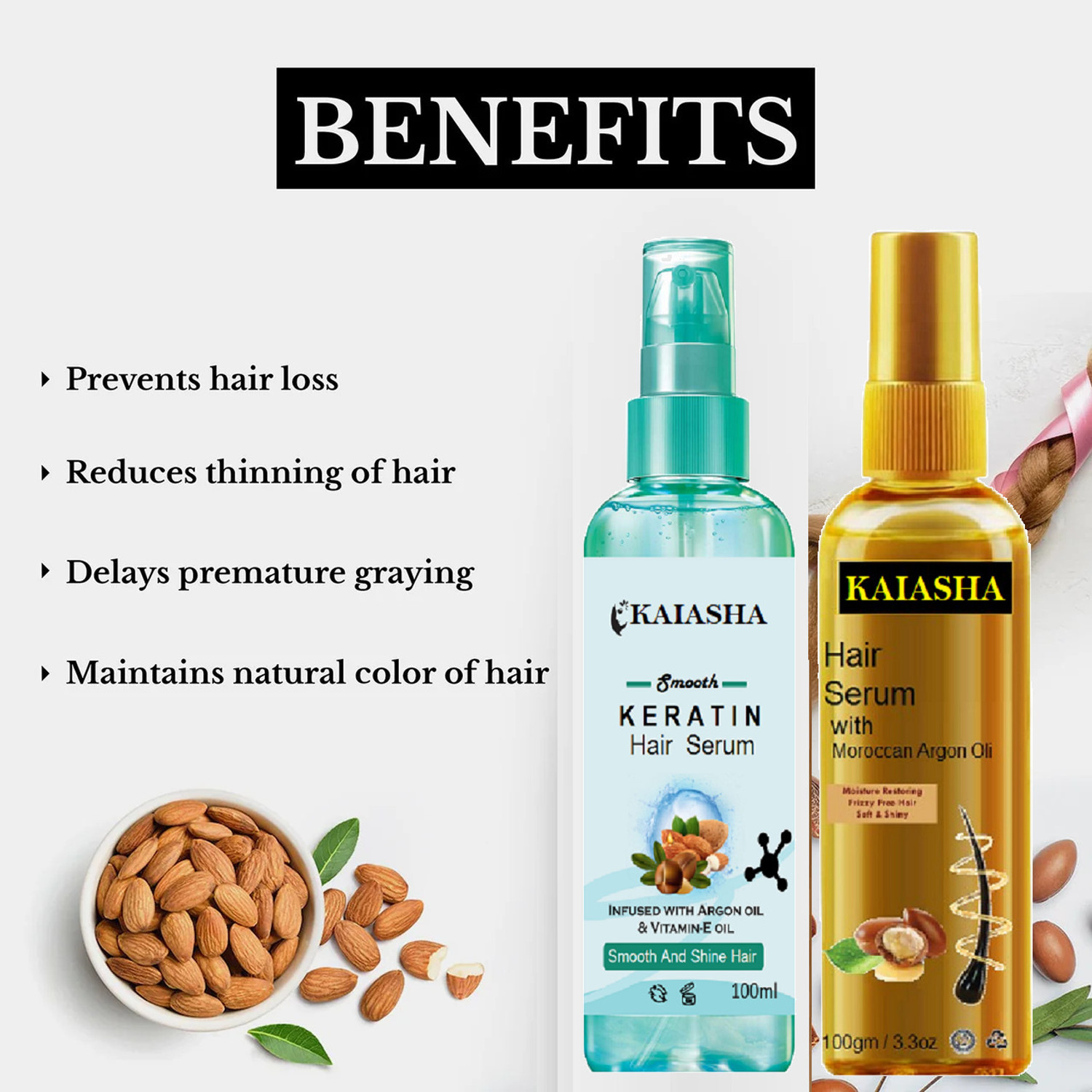 Image of TRESemme Keratin Smooth Hair Serum (50 g)