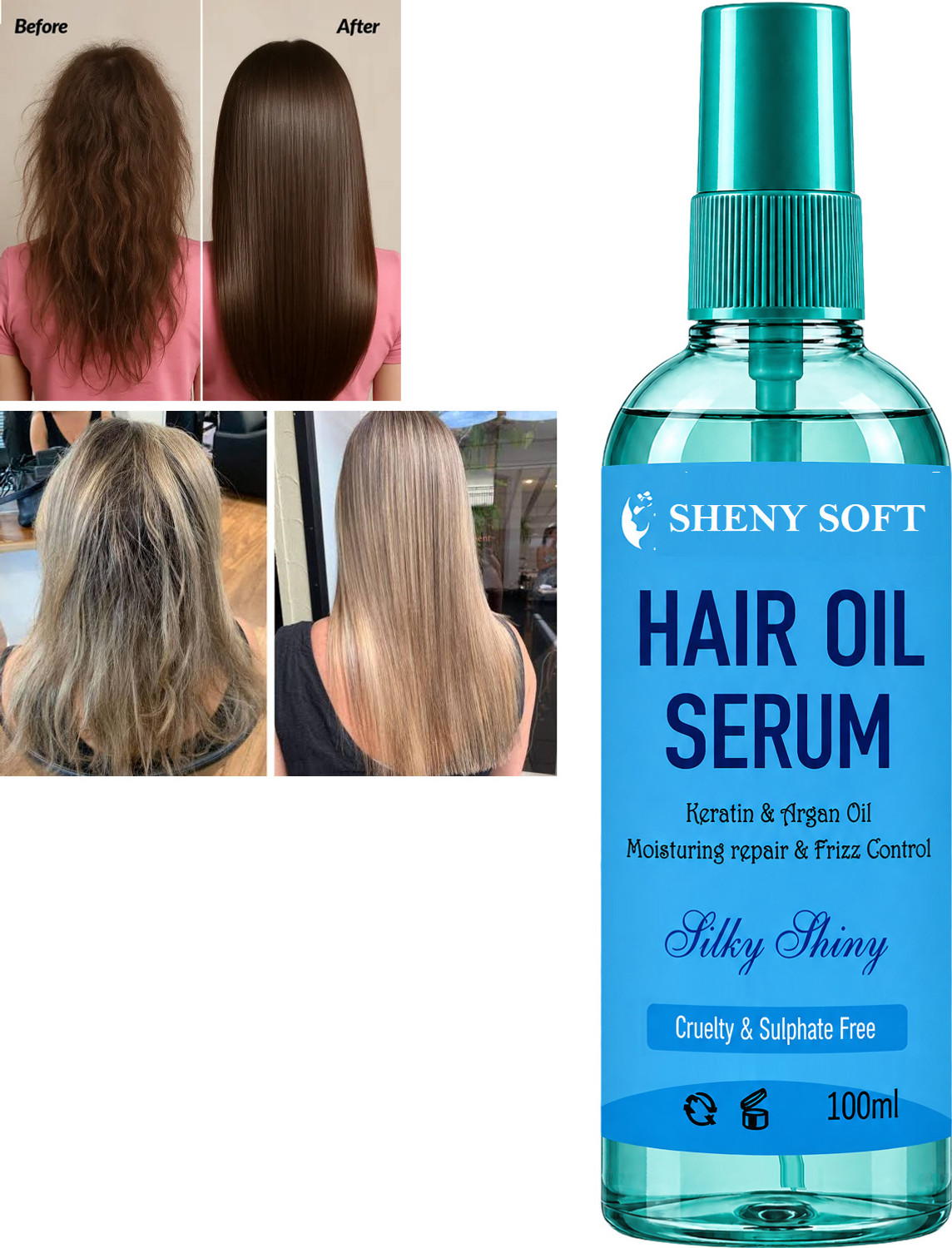 Image of TRESemme Keratin Smooth Hair Serum (50 g)