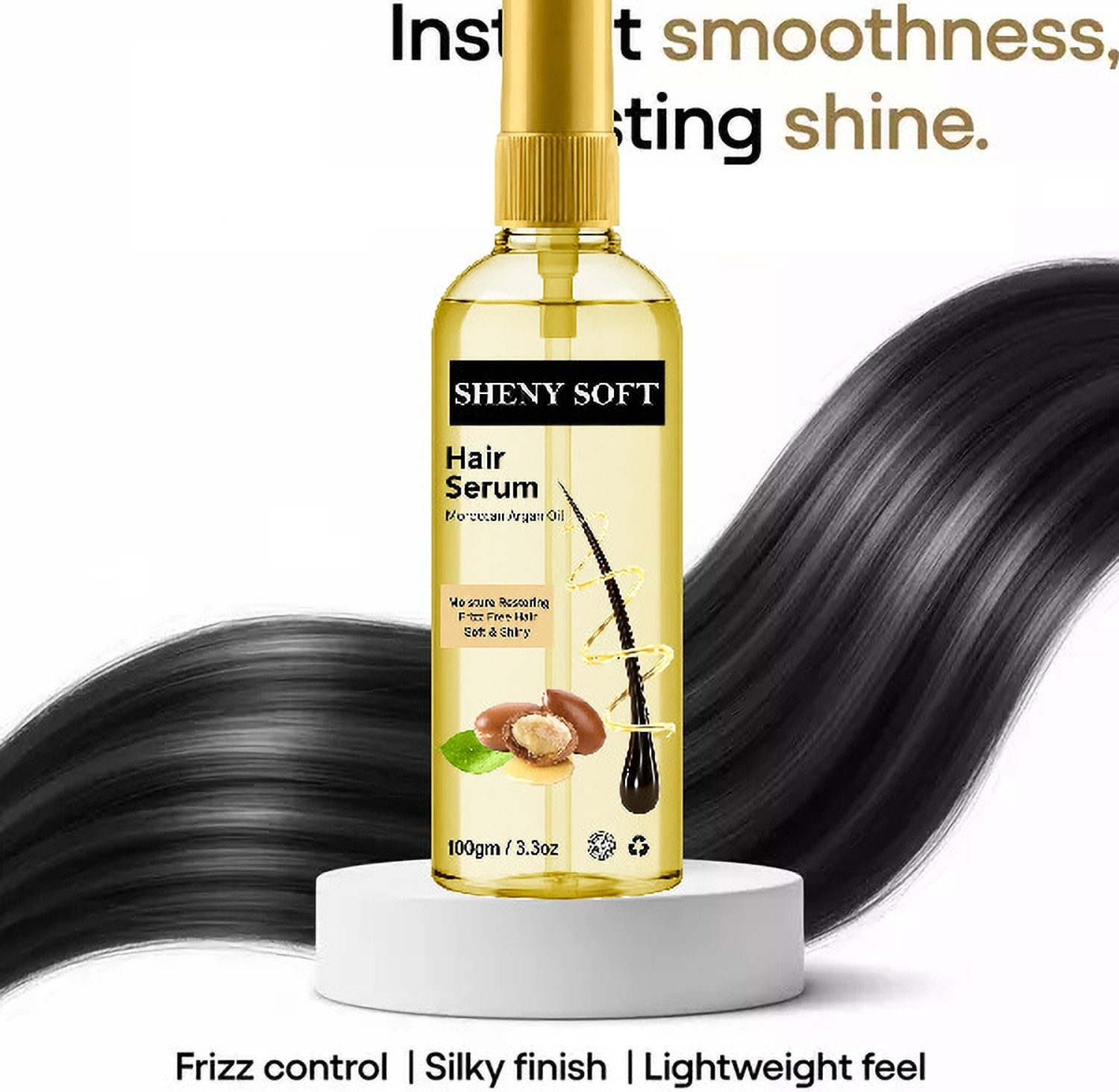 Image of TRESemme Keratin Smooth Hair Serum (50 g)
