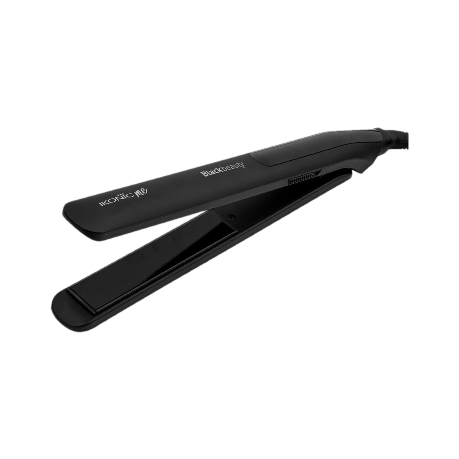 Ikonic Professional Black Beauty Hair Iron Black Beauty Hair Straighte