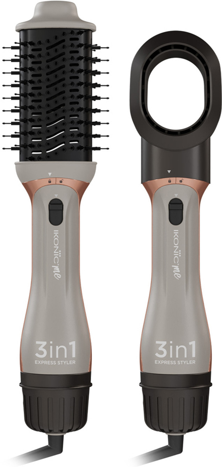 Image of PAVITRA PUJA & ENTERPRISES 5 in 1 Professional Hair Styler Hot Air Brush for Women Hair Dryer (1000 W, Pink)