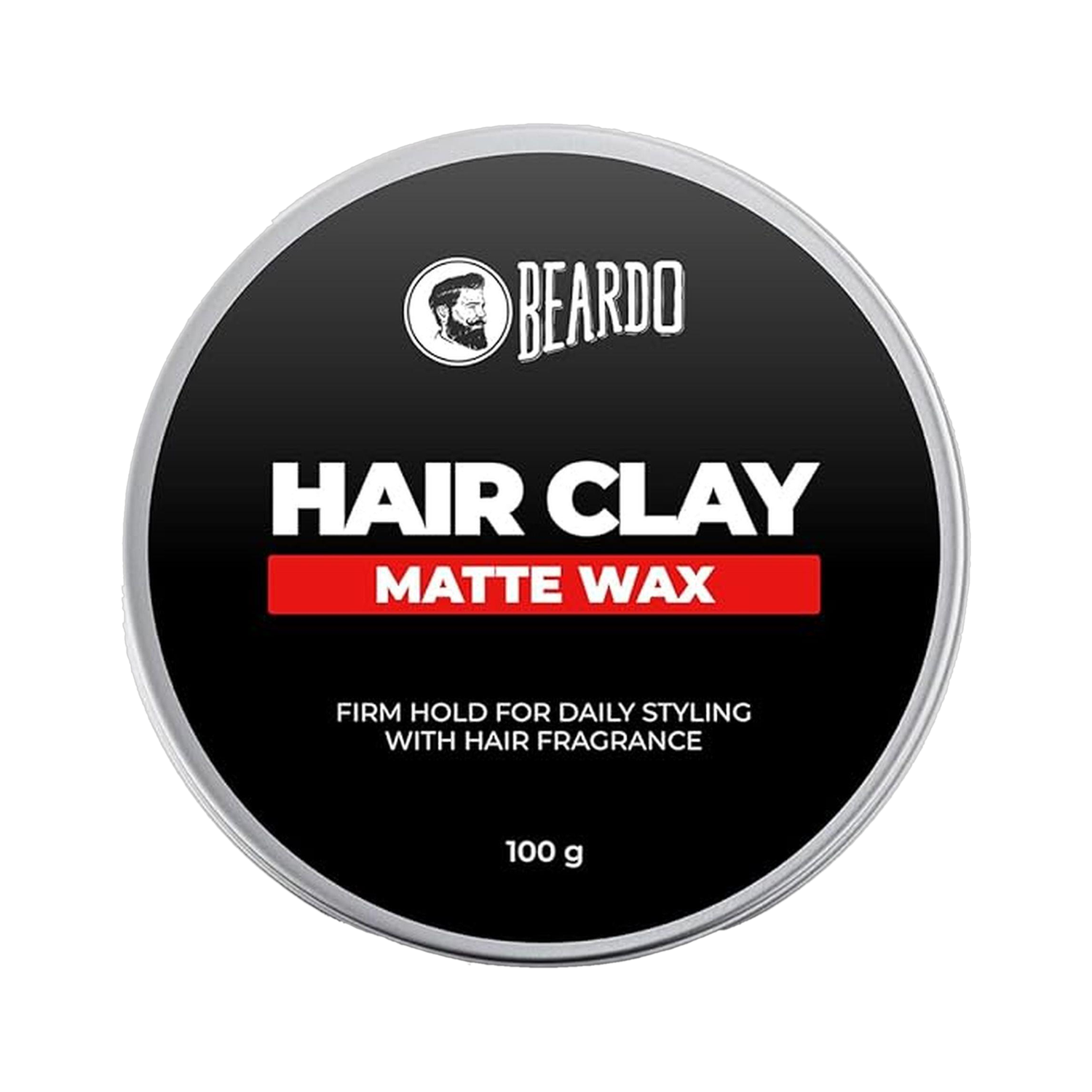 BEARDO Hair CLAY Wax for Men, 100 gm | Matte Finish with volume| Stron