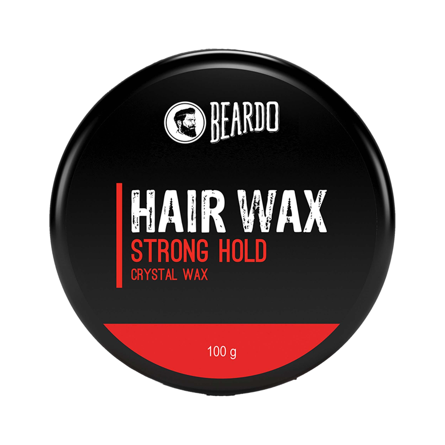 BEARDO Stronghold Hair Wax| Crystal Hair Wax for Men | Glossy Finish | Hair Style, Shine | Strong Hold Styling Hair Wax Hair Wax Hair Wax  (100 g)