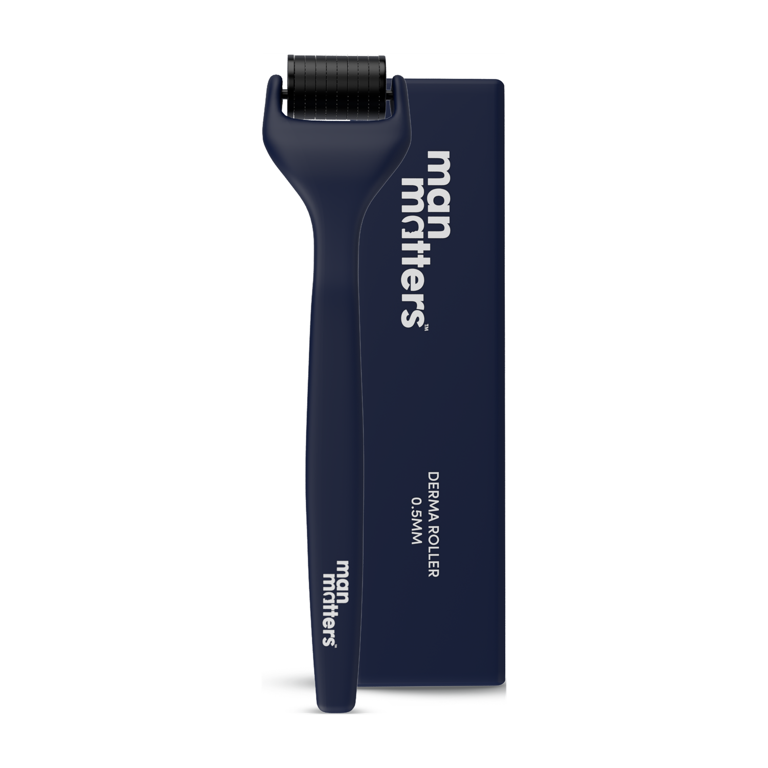 Man Matters Advance Derma Roller for Men, 540 Micro 0.5mm Titanium All